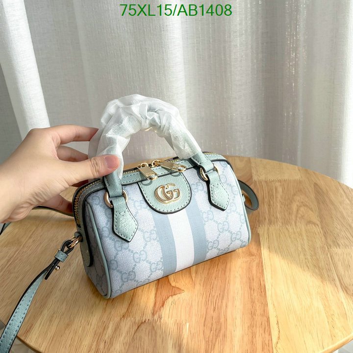 Gucci-Bag-4A Quality Code: AB1408 $: 75USD