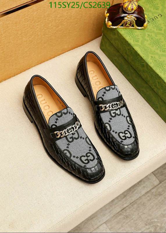 Gucci-Men shoes Code: CS2639 $: 115USD