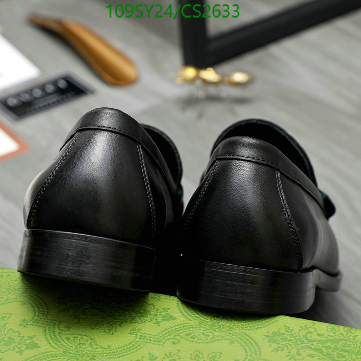 Gucci-Men shoes Code: CS2633 $: 109USD