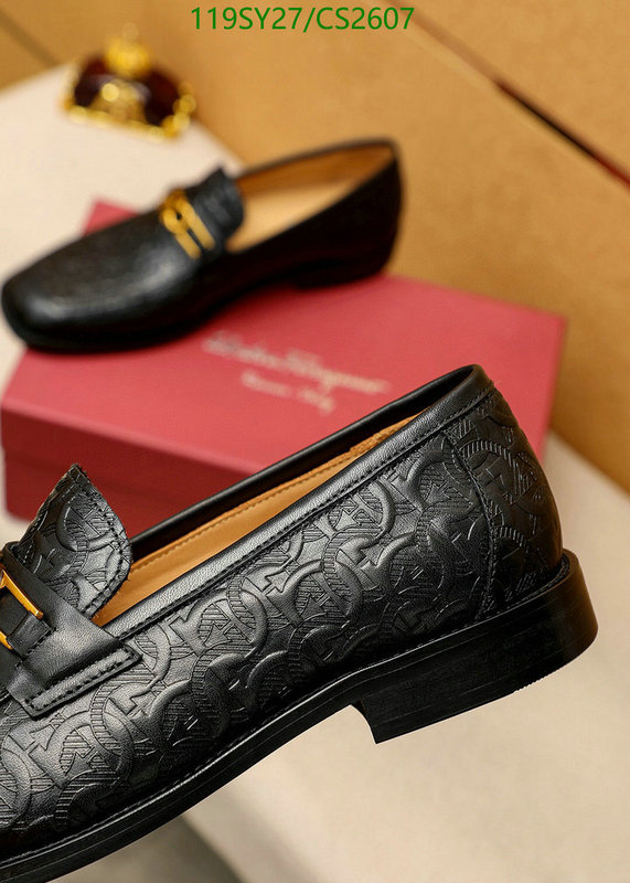 Ferragamo-Men shoes Code: CS2607 $: 119USD