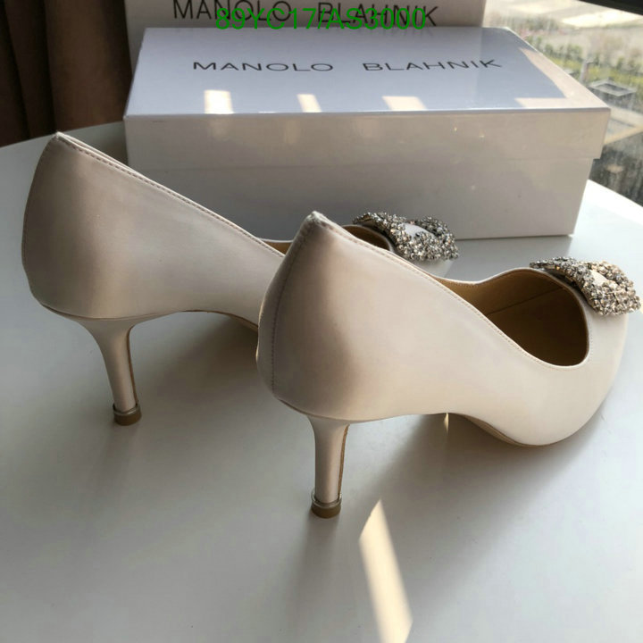 Manolo Blahnik-Women Shoes Code: AS3000 $: 89USD