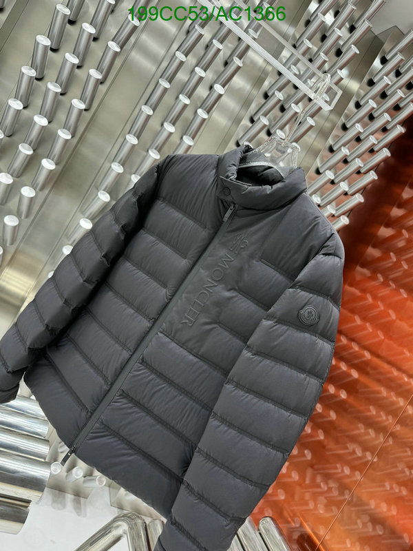 Moncler-Down jacket Men Code: AC1366 $: 199USD