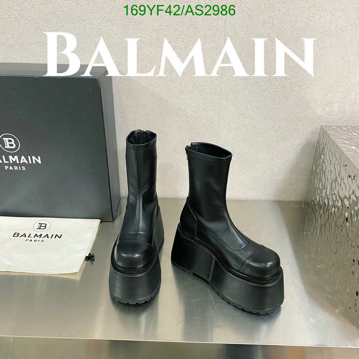 Balmain-Women Shoes Code: AS2986 $: 169USD