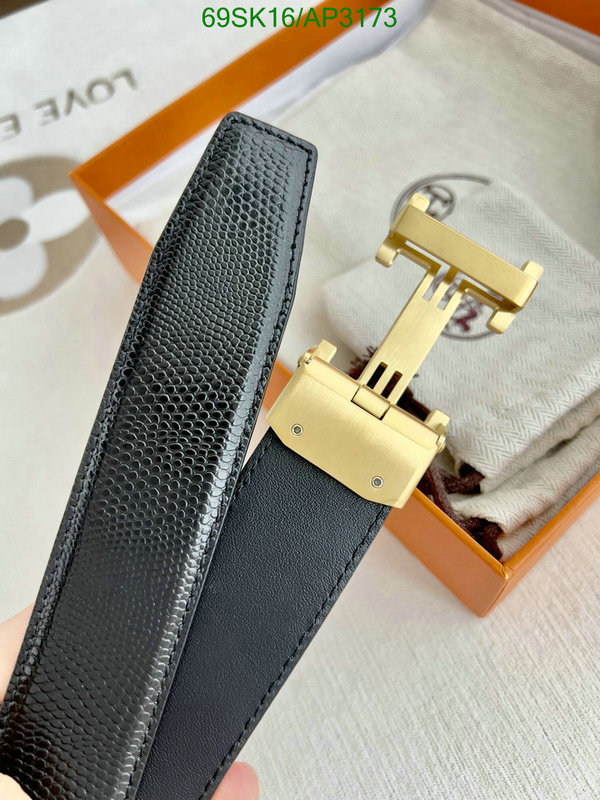 Hermes-Belts Code: AP3173 $: 69USD