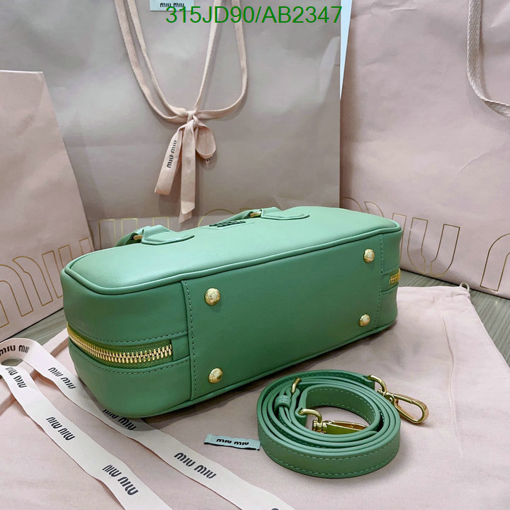 Miu Miu-Bag-Mirror Quality Code: AB2347 $: 315USD