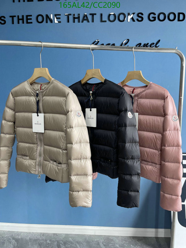 Moncler-Down jacket Women Code: CC2090 $: 165USD