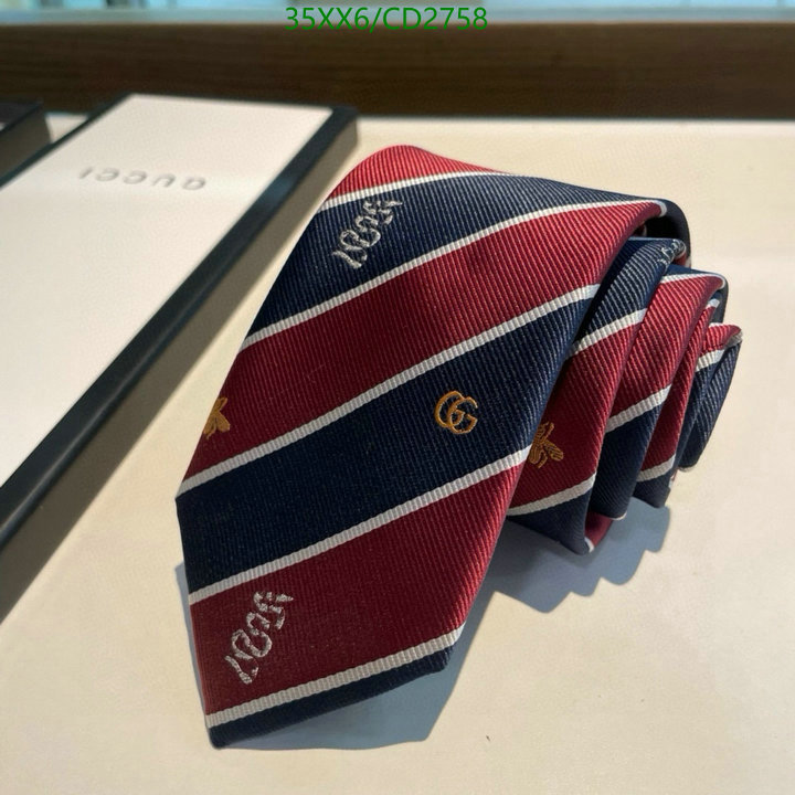 Gucci-Ties Code: CD2758 $: 35USD