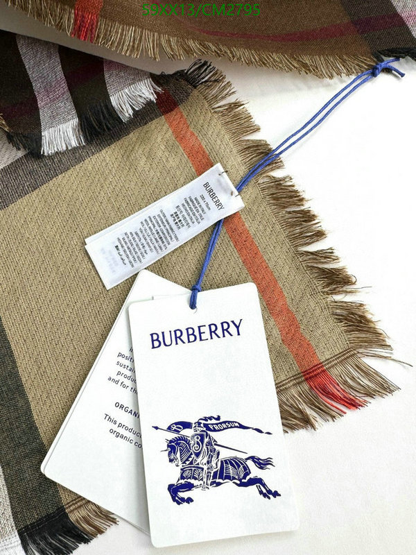 Burberry-Scarf Code: CM2795 $: 59USD