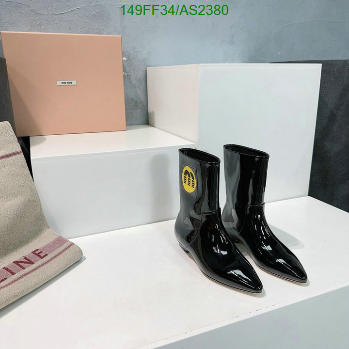 Boots-Women Shoes Code: AS2380 $: 149USD