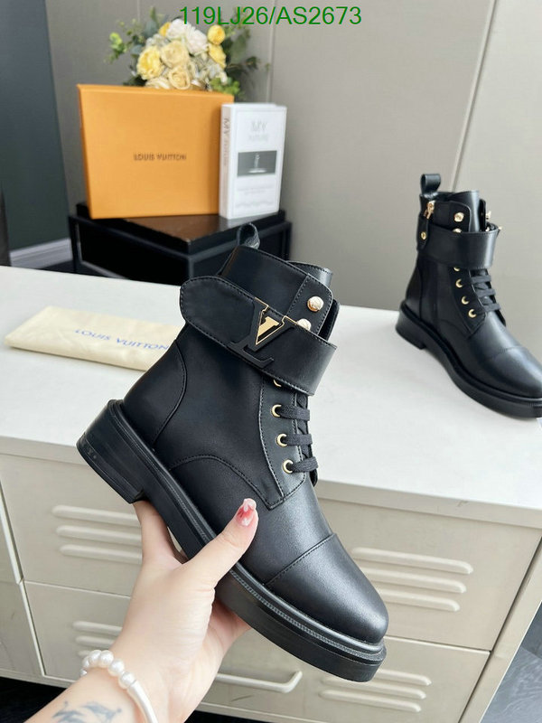 LV-Women Shoes Code: AS2673 $: 119USD