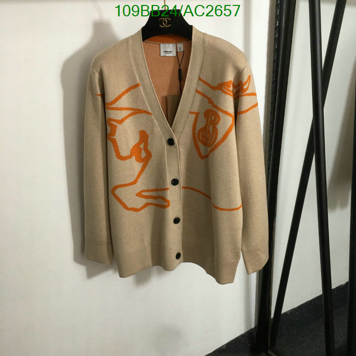 Burberry-Clothing Code: AC2657 $: 109USD