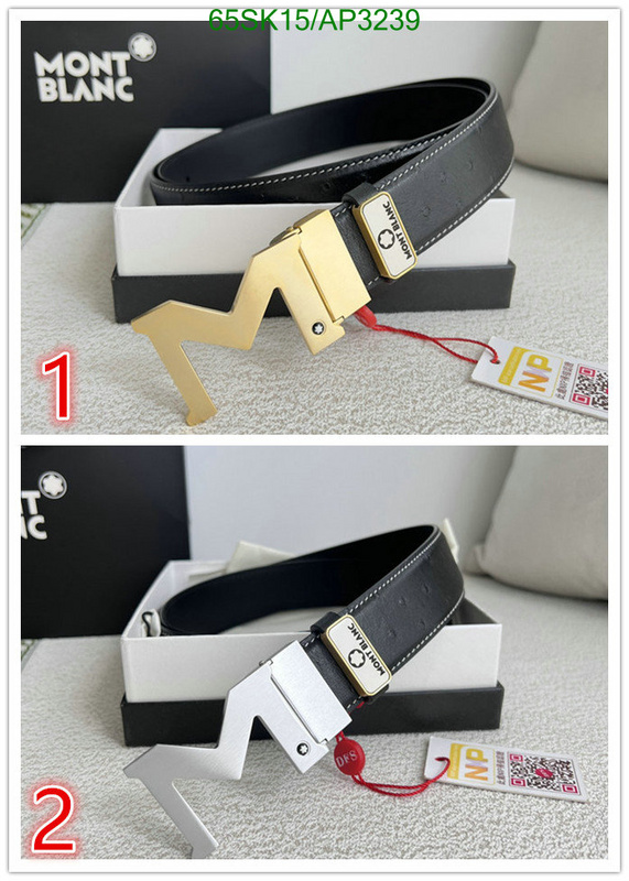 Montblanc-Belts Code: AP3239 $: 65USD