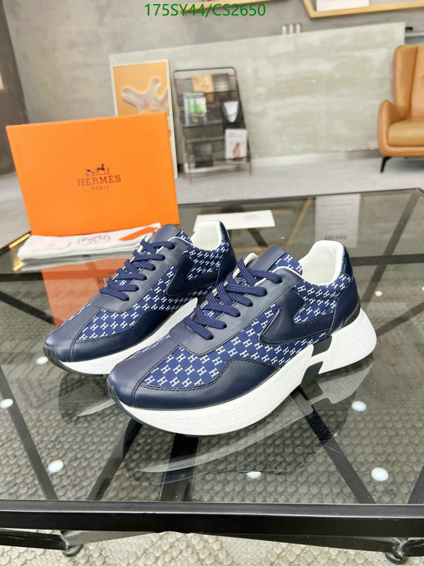 Hermes-Men shoes Code: CS2650 $: 175USD