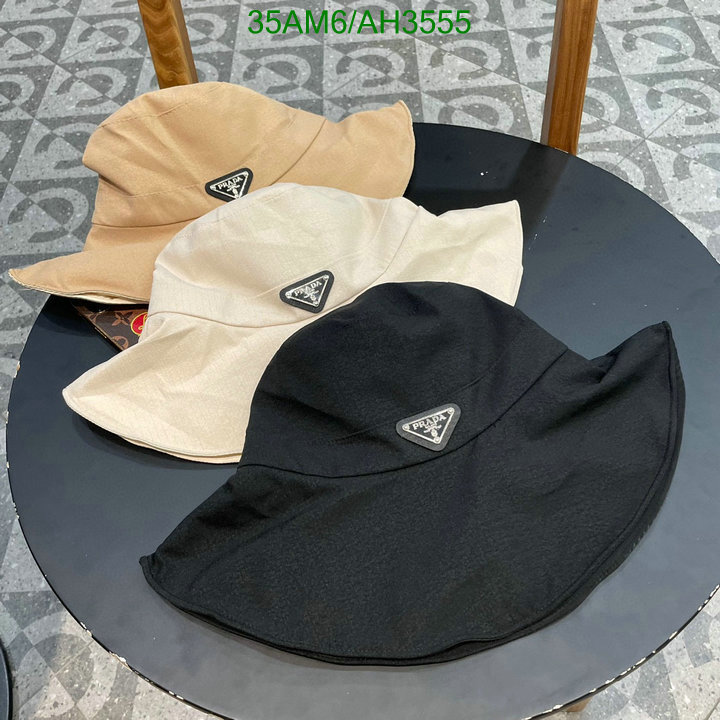 Prada-Cap(Hat) Code: AH3555 $: 35USD