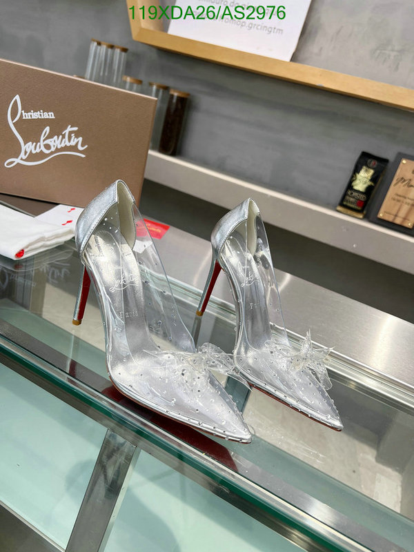 Christian Louboutin-Women Shoes Code: AS2976 $: 119USD