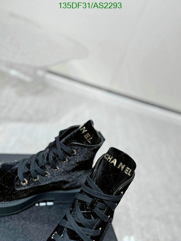 Chanel-Women Shoes Code: AS2293 $: 135USD