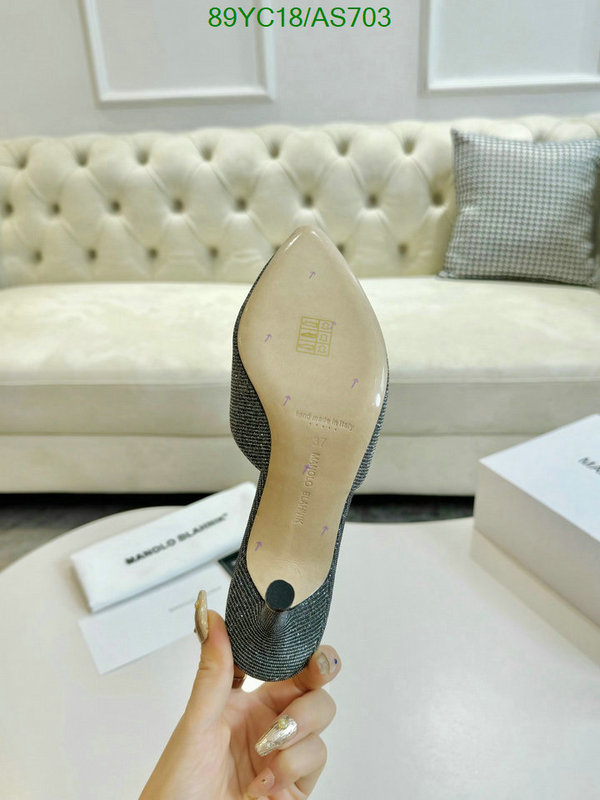 Manolo Blahnik-Women Shoes Code: AS703 $: 89USD