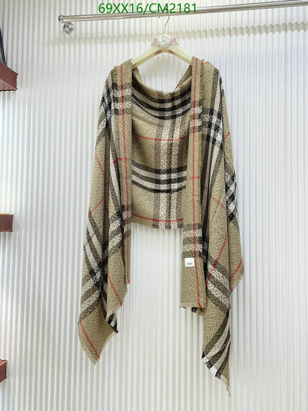 Burberry-Scarf Code: CM2181 $: 69USD