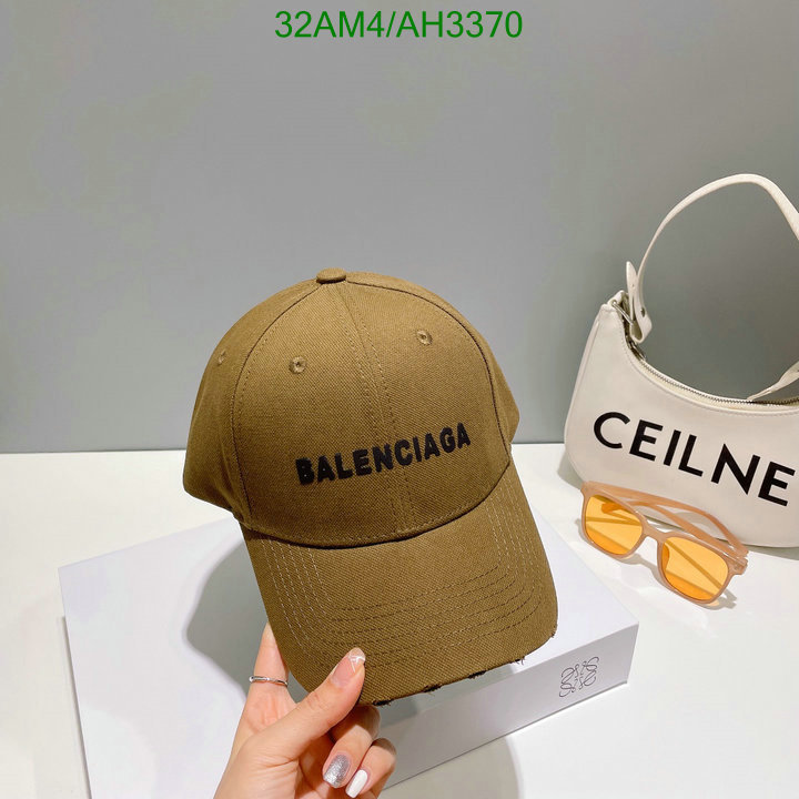 Balenciaga-Cap(Hat) Code: AH3370 $: 32USD