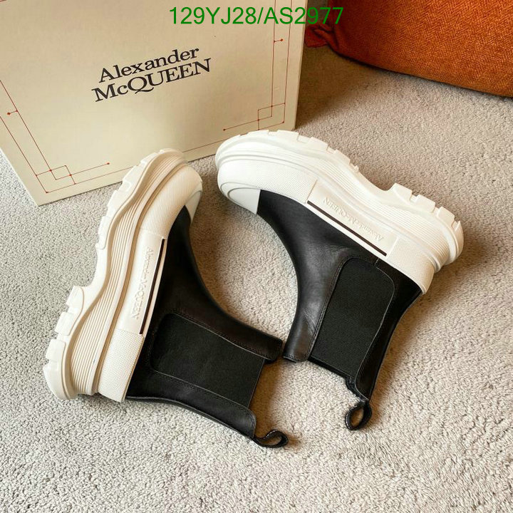 Alexander Mcqueen-Women Shoes Code: AS2977 $: 129USD