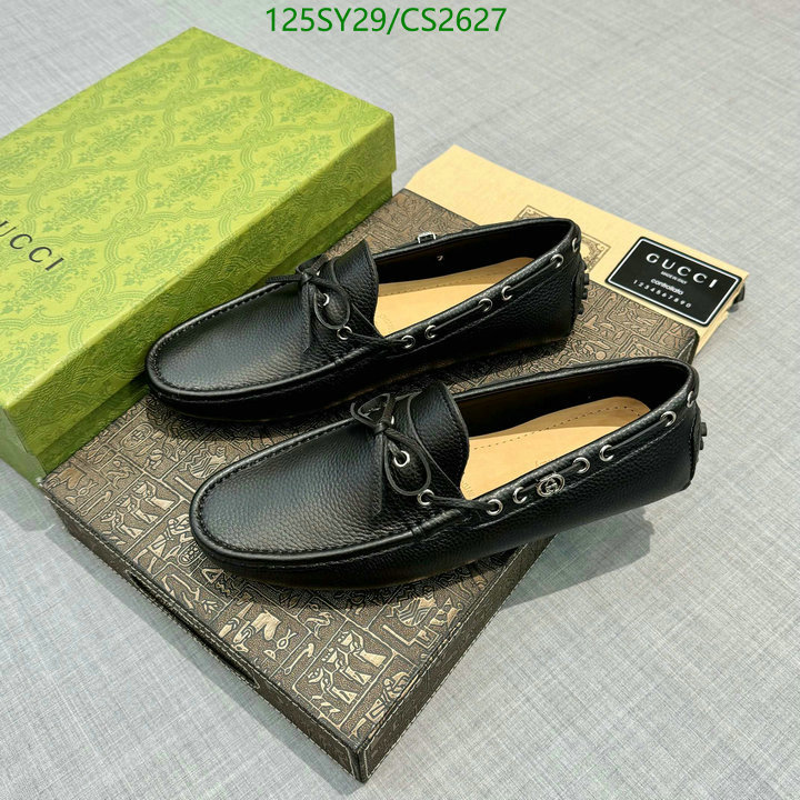 Gucci-Men shoes Code: CS2627 $: 125USD