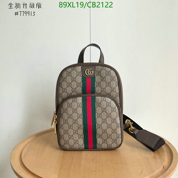 Gucci-Bag-4A Quality Code: CB2122 $: 89USD