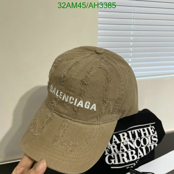 Balenciaga-Cap(Hat) Code: AH3385 $: 32USD