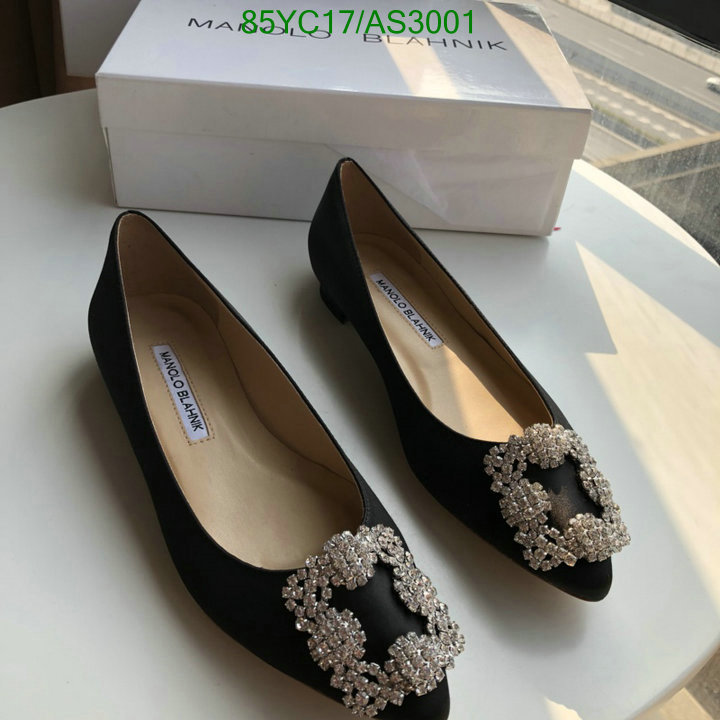 Manolo Blahnik-Women Shoes Code: AS3001 $: 85USD