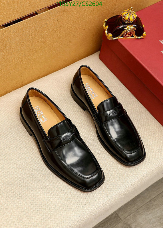 Ferragamo-Men shoes Code: CS2604 $: 119USD