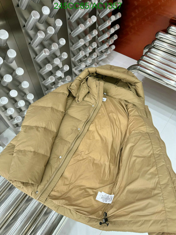 Burberry-Down jacket Men Code: AC1357 $: 245USD