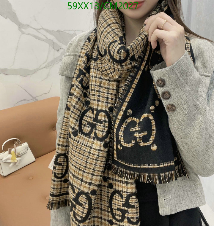 Gucci-Scarf Code: CM2027 $: 59USD