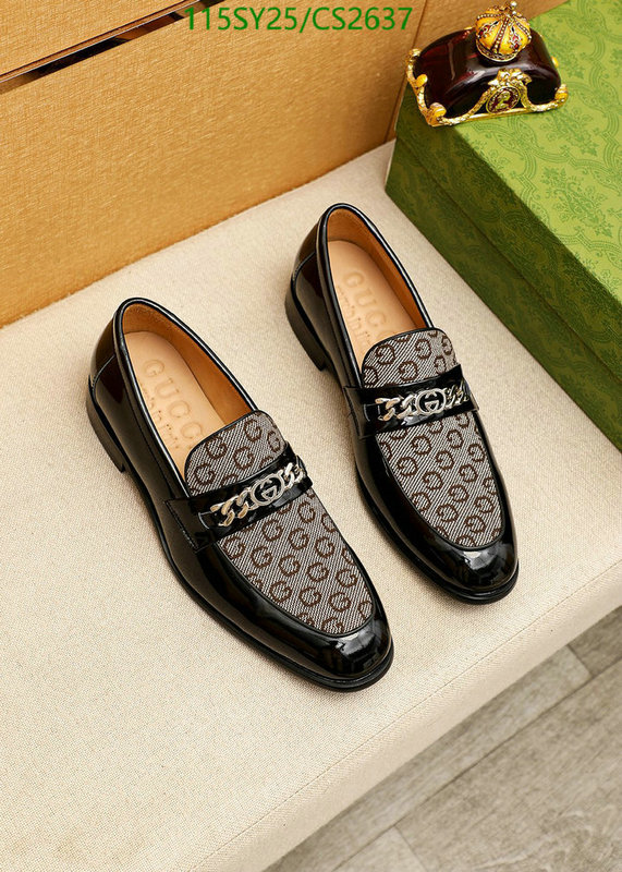 Gucci-Men shoes Code: CS2637 $: 115USD