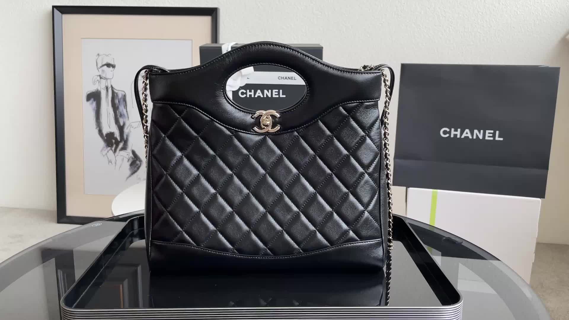 Chanel-Bag-Mirror Quality Code: AB1788 $: 455USD