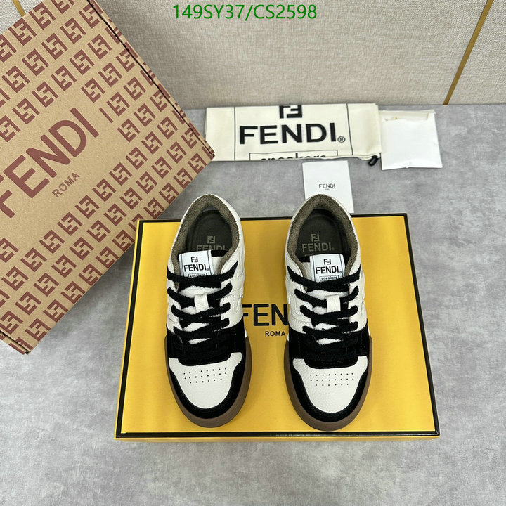 Fendi-Men shoes Code: CS2598 $: 149USD