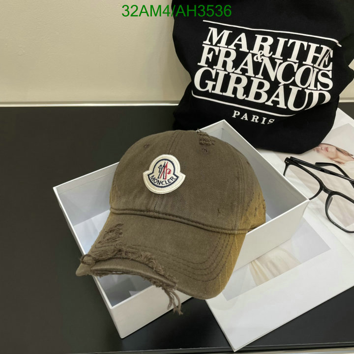 Moncler-Cap(Hat) Code: AH3536 $: 32USD