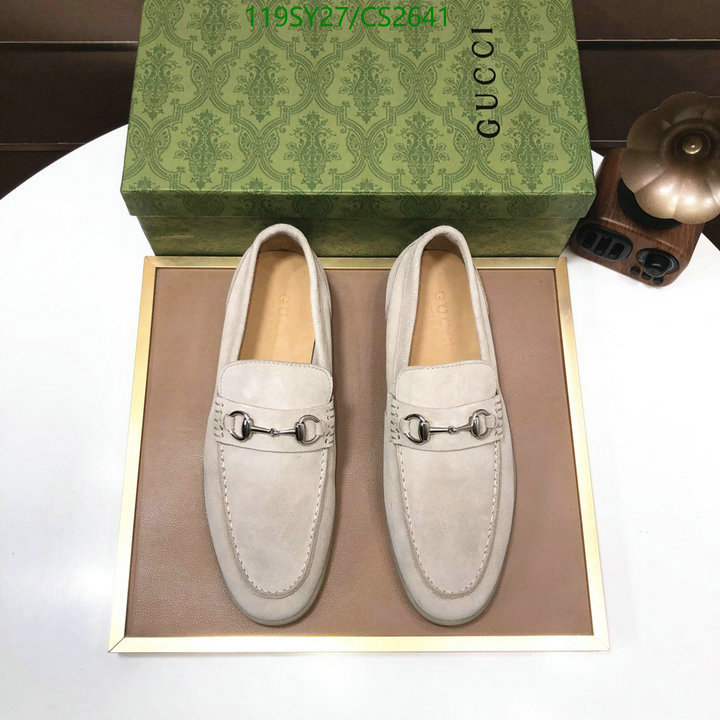 Gucci-Men shoes Code: CS2641 $: 119USD