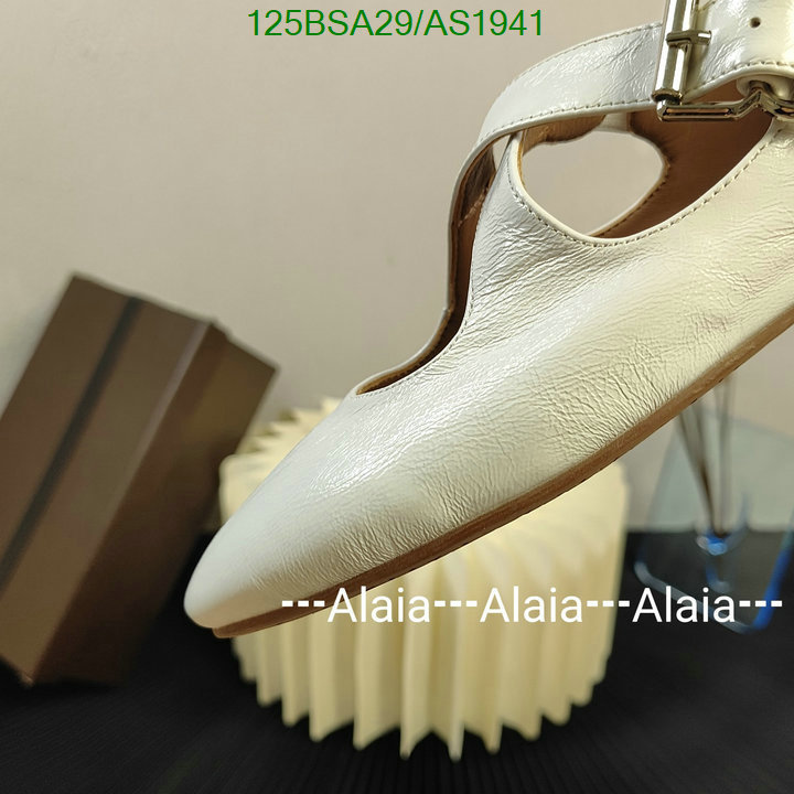 ALAIA-Women Shoes Code: AS1941 $: 125USD