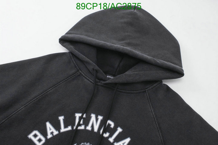 Balenciaga-Clothing Code: AC2875 $: 89USD