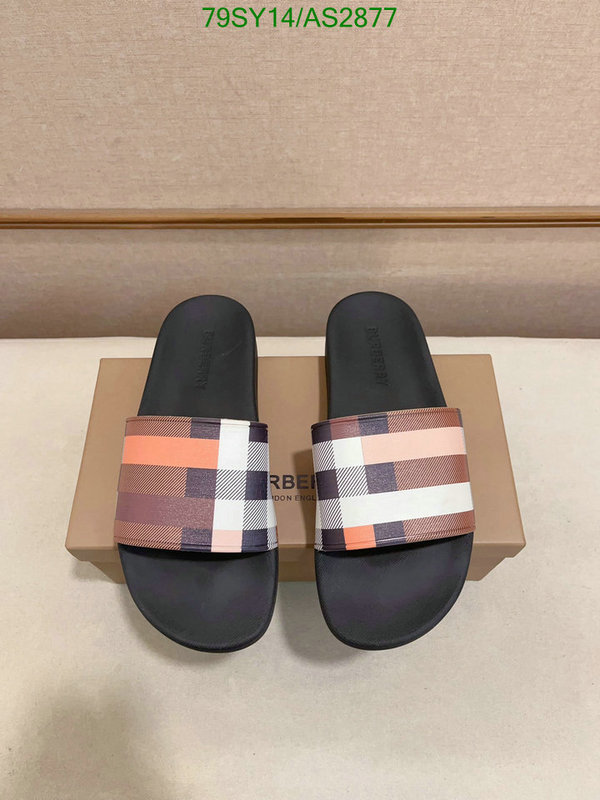 Burberry-Women Shoes Code: AS2877 $: 79USD