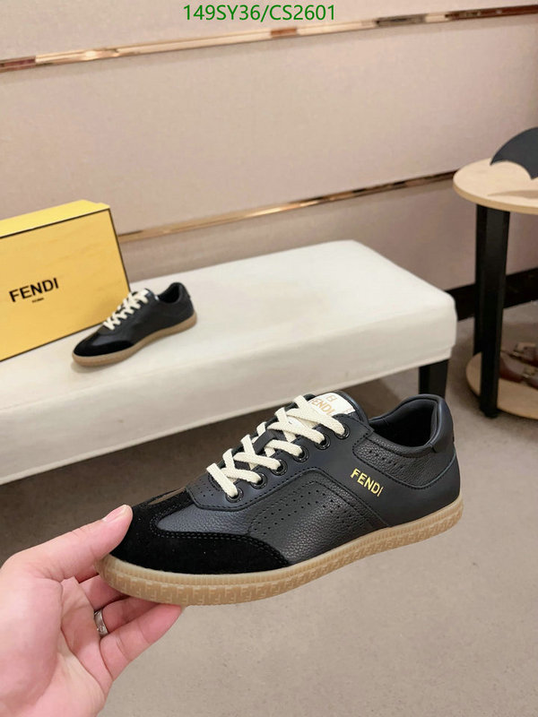 Fendi-Men shoes Code: CS2601 $: 149USD