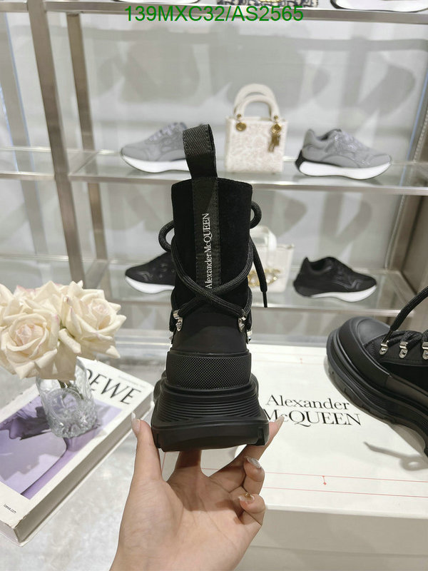 Alexander Mcqueen-Women Shoes Code: AS2565 $: 139USD