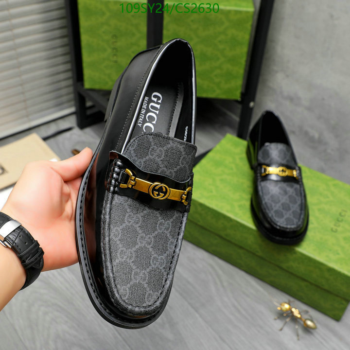 Gucci-Men shoes Code: CS2630 $: 109USD