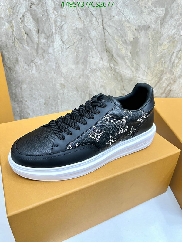 LV-Men shoes Code: CS2577 $: 149USD