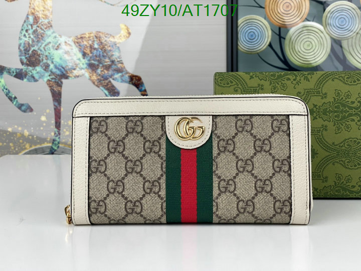 Gucci-Wallet-4A Quality Code: AT1707 $: 49USD