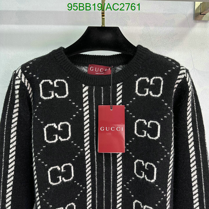 Gucci-Clothing Code: AC2761 $: 95USD