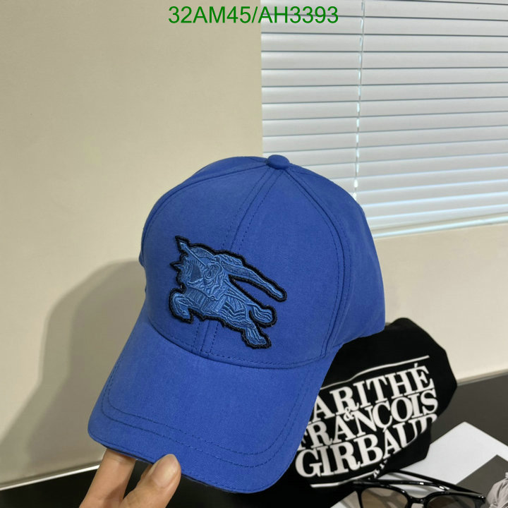 Burberry-Cap(Hat) Code: AH3393 $: 32USD