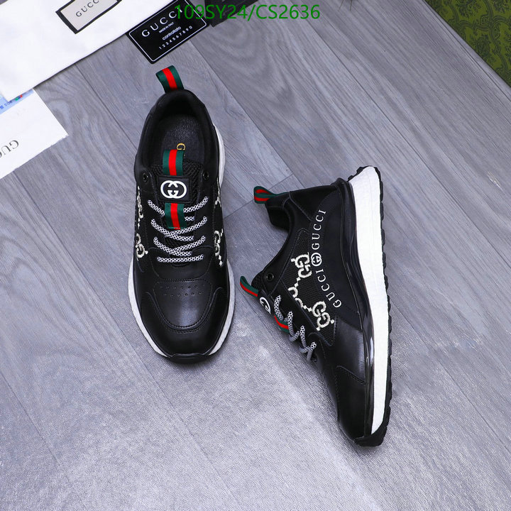 Gucci-Men shoes Code: CS2636 $: 109USD