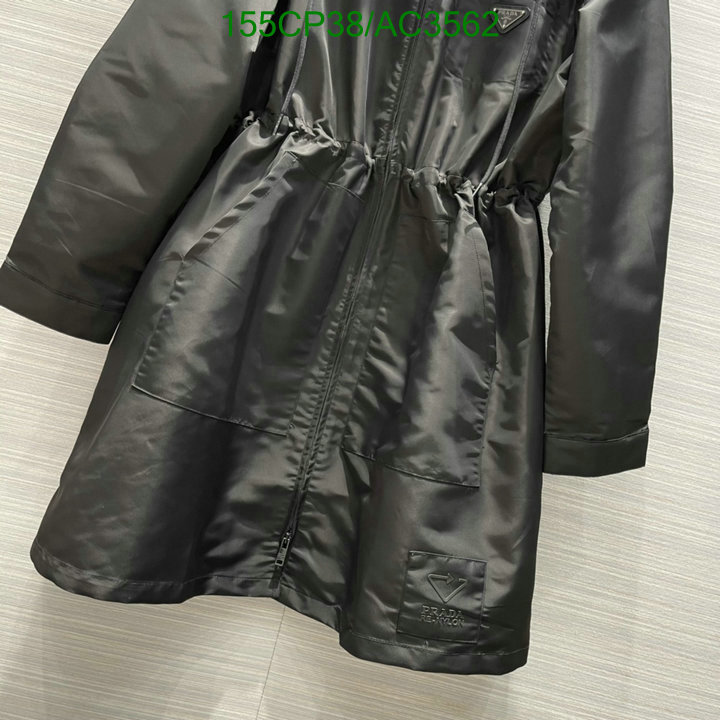 Prada-Clothing Code: AC3562 $: 155USD