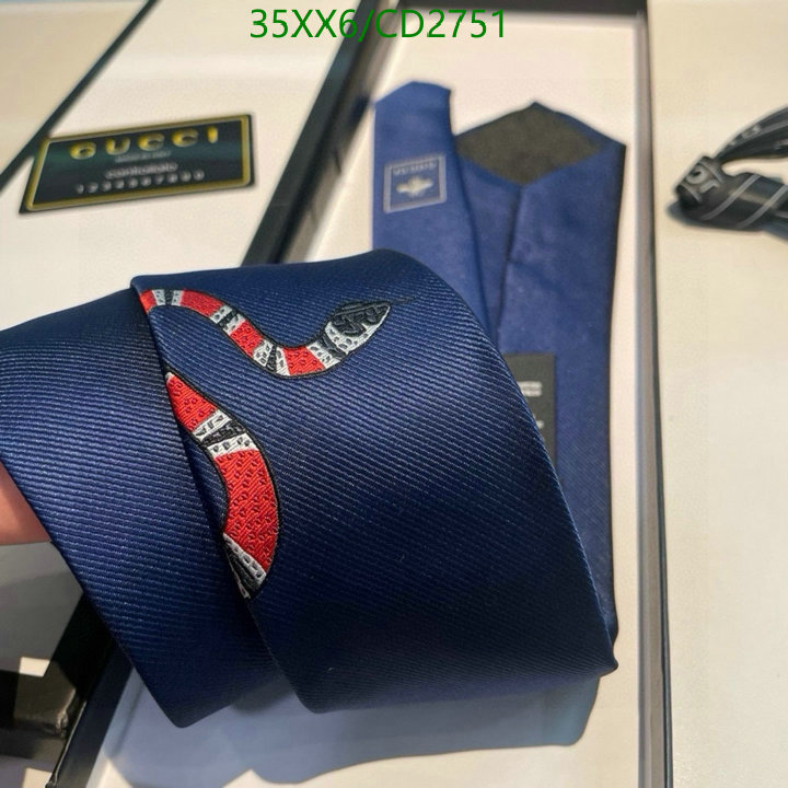 Gucci-Ties Code: CD2751 $: 35USD