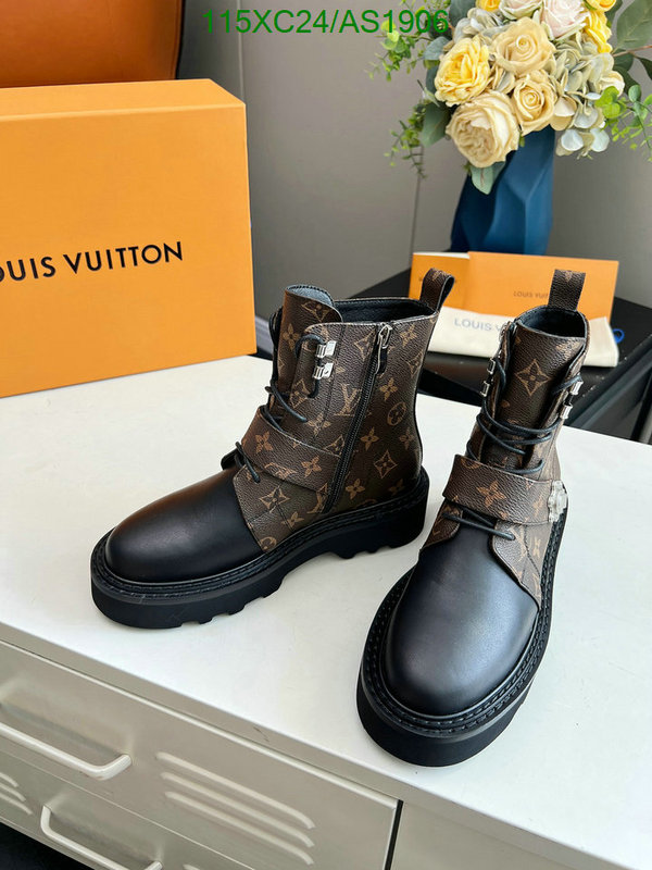 LV-Women Shoes Code: AS1906 $: 115USD